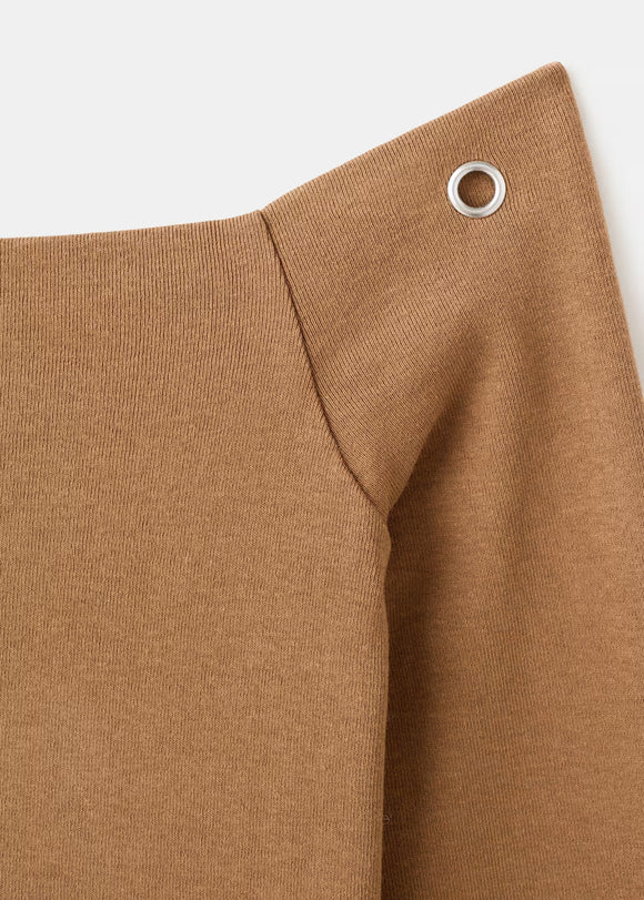 MANGO CAMEL 17038271-09 MANGO KIDS GIRL T-SHIRT LONG SLEEVE