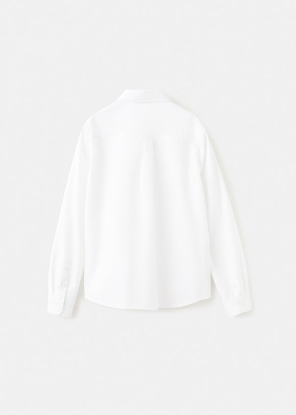 MANGO OXFORDB 27061266-01 MANGO KIDS BABY BOY SHIRT LONG SLEEVE