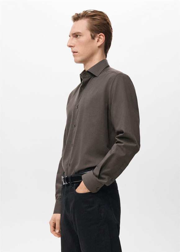 MANGO ARES 27091314-30 MANGO MAN SHIRT LONG SLEEVE