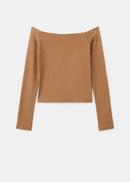 MANGO CAMEL 17038271-09 MANGO KIDS GIRL T-SHIRT LONG SLEEVE-6