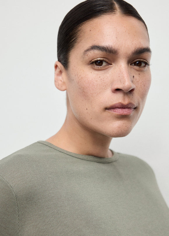 MANGO LILOCA 17077807-37 MANGO WOMEN T-SHIRT LONG SLEEVE