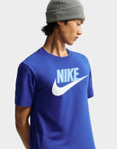 NIKE AS M NSW TEE ICON FUTURA AR5005-417 T-SHIRT SHORT SLEEVE (M)-1