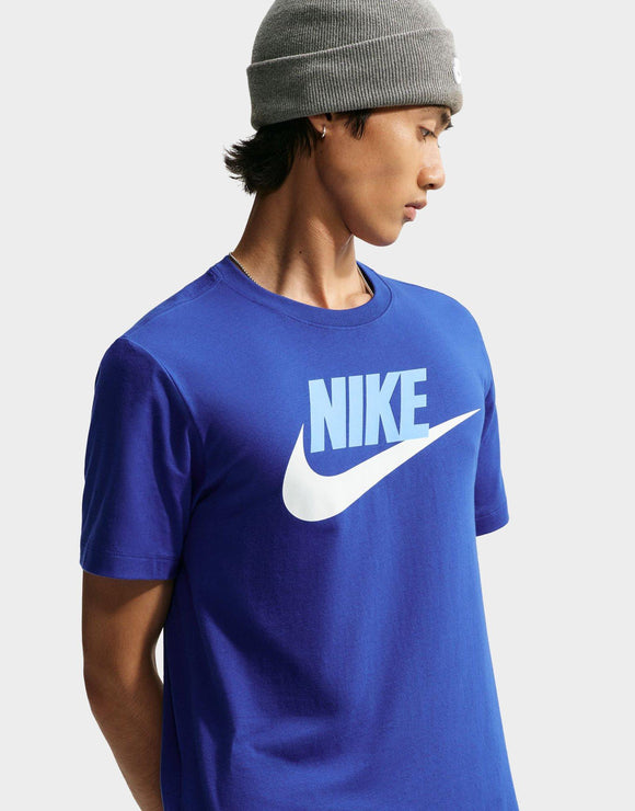 NIKE AS M NSW TEE ICON FUTURA AR5005-417 T-SHIRT SHORT SLEEVE (M)