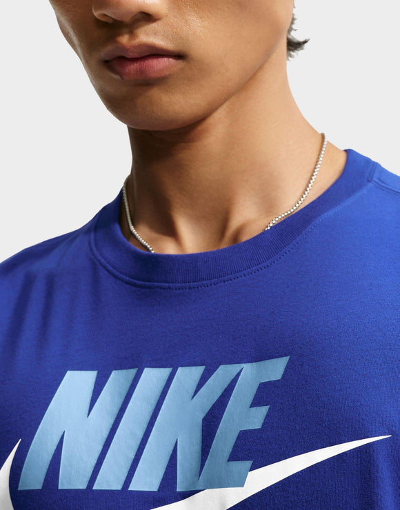 NIKE AS M NSW TEE ICON FUTURA AR5005-417 T-SHIRT SHORT SLEEVE (M)