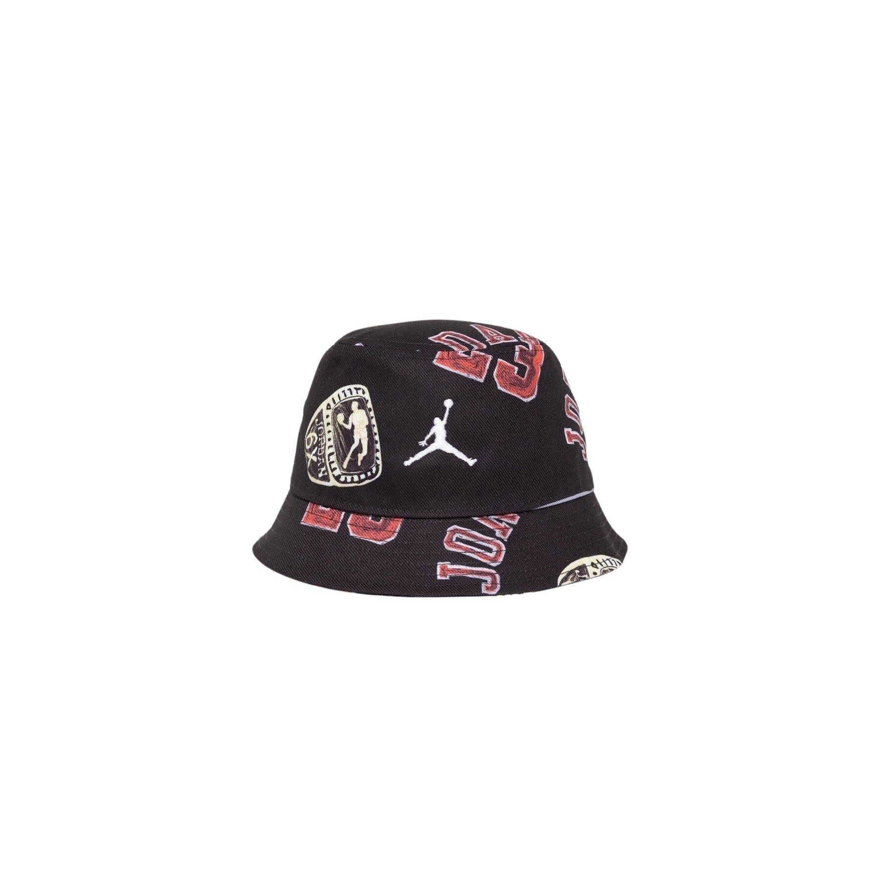 JORDAN JAN ICONS BUCKET HAT 9A0882-023 HAT (YB)