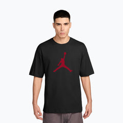 NIKE M J JUMPMAN SS HBR TEE 2 IR0340-010 T-SHIRT SHORT SLEEVE (M)