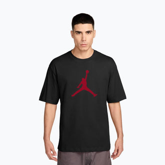 NIKE M J JUMPMAN SS HBR TEE 2 IR0340-010 T-SHIRT SHORT SLEEVE (M)