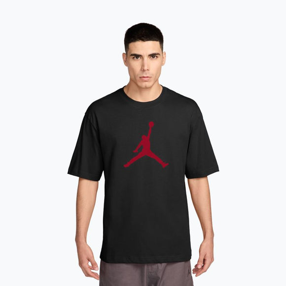 NIKE M J JUMPMAN SS HBR TEE 2 IR0340-010 T-SHIRT SHORT SLEEVE (M)