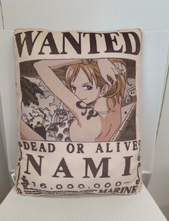 MINISO ONE PIECE CLASSIC COLLECTION 16IN. PILLOW(NAMI) 2017950111104 PILLOW