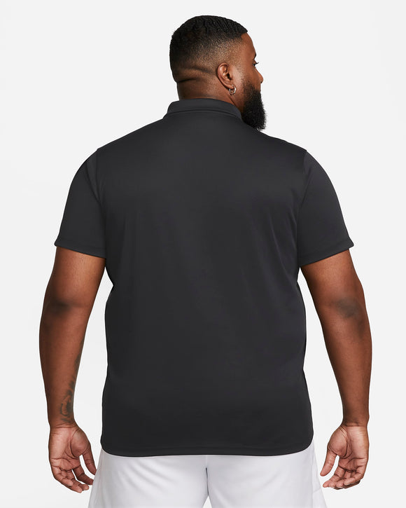 NIKE COURT DRIÂ­FIT DH0857-010 POLO T-SHIRT TENNIS (M)