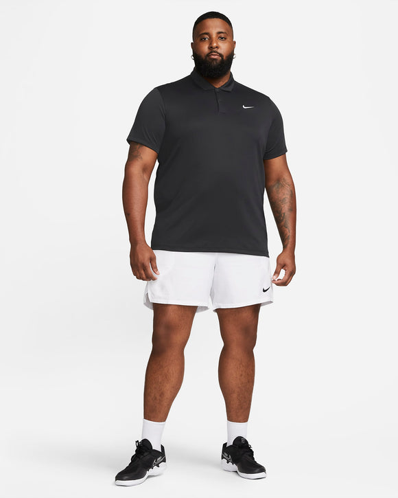 NIKE COURT DRIÂ­FIT DH0857-010 POLO T-SHIRT TENNIS (M)
