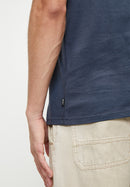 RVCA VA TORN SS TEE VALOCM120-BSL T-SHIRT SHORT SLEEVE (M)-5