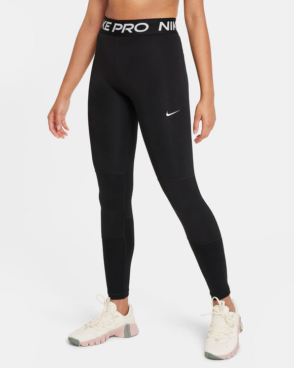NIKE NIKE PRO DA1028-010 TIGHT FULL LENGTH TRAINING (YG)