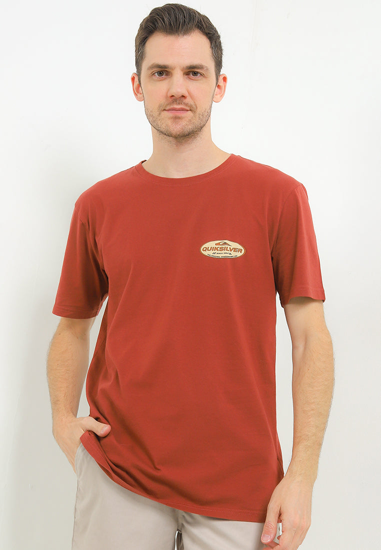 QUIKSILVER OFF COURSE SSID UQYZT05660-CQN0 T-SHIRT SHORT SLEEVE (M)