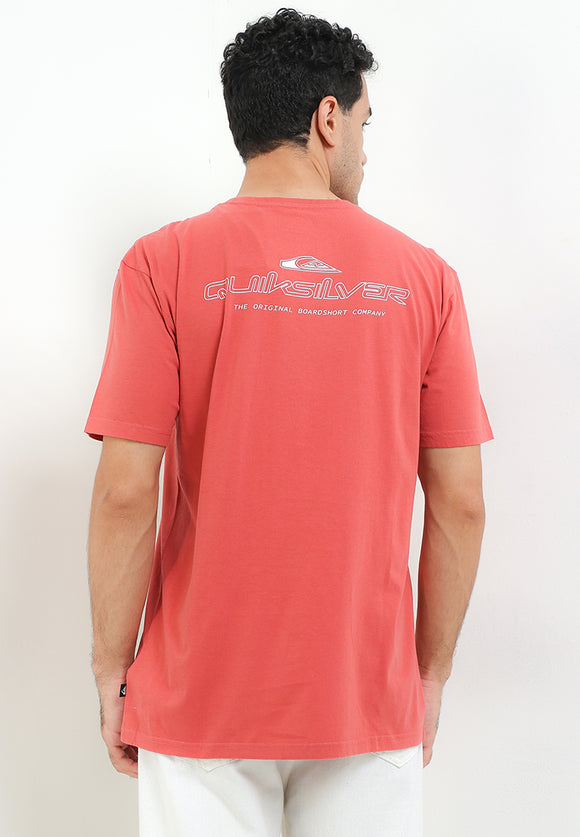 QUIKSILVER SHADOW LINES SS UQBZT03492-MMZ0 T-SHIRT SHORT SLEEVE (YB)