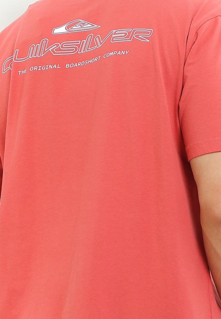 QUIKSILVER SHADOW LINES SS UQBZT03492-MMZ0 T-SHIRT SHORT SLEEVE (YB)