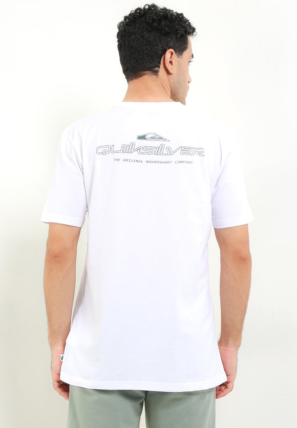 QUIKSILVER SHADOW LINES SS UQYZT05711-WBB0 T-SHIRT SHORT SLEEVE (M)