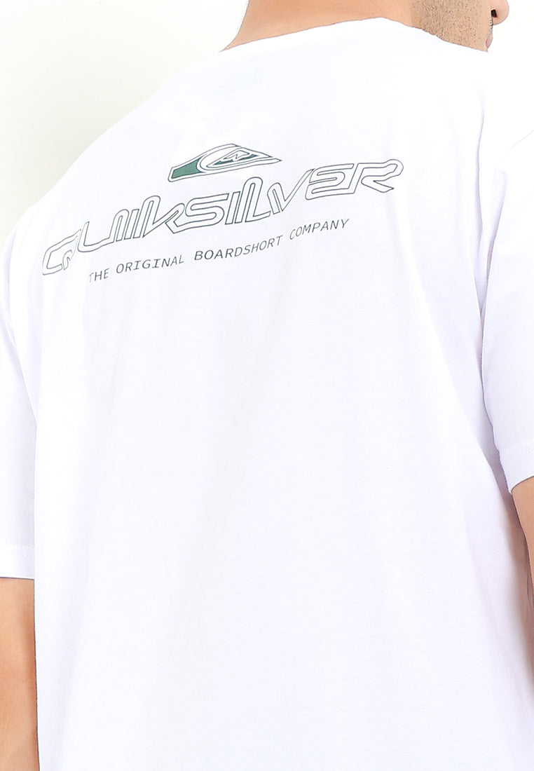 QUIKSILVER SHADOW LINES SS UQYZT05711-WBB0 T-SHIRT SHORT SLEEVE (M)