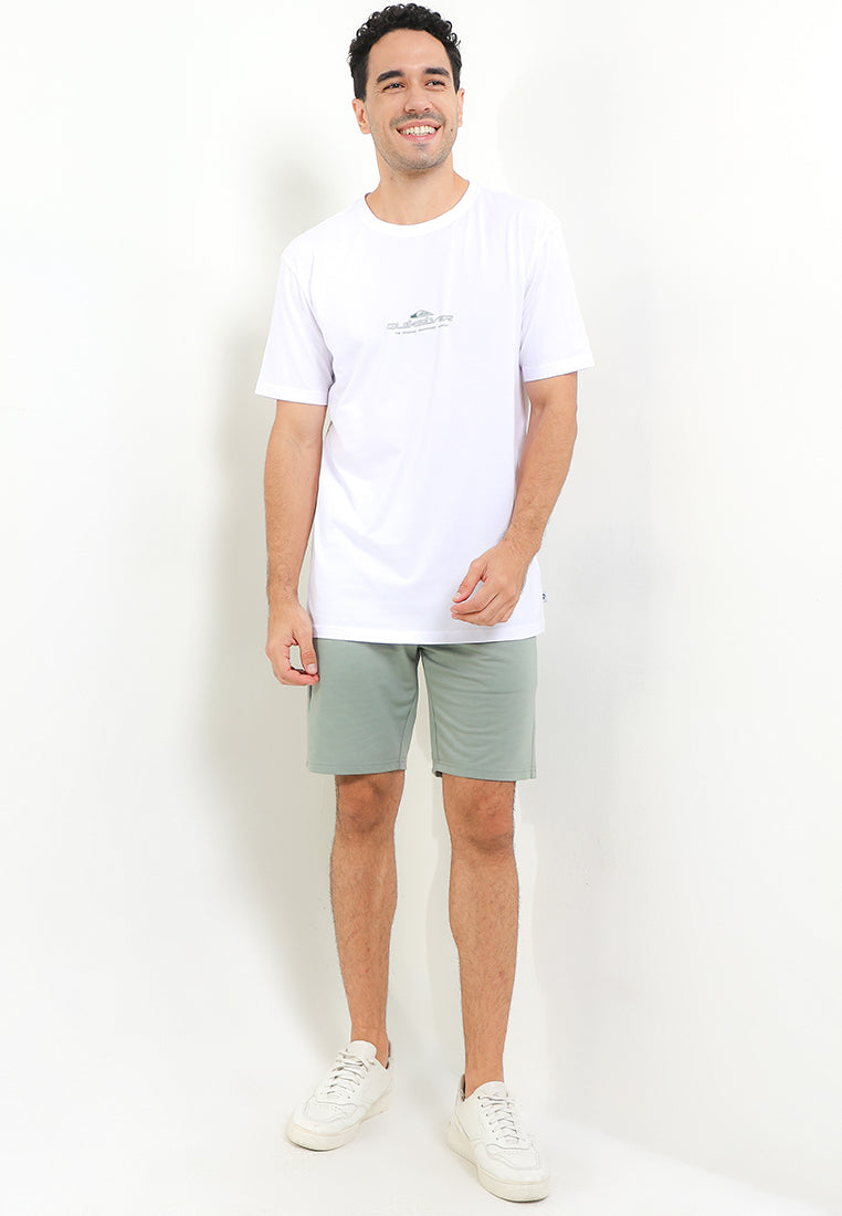 QUIKSILVER SHADOW LINES SS UQYZT05711-WBB0 T-SHIRT SHORT SLEEVE (M)