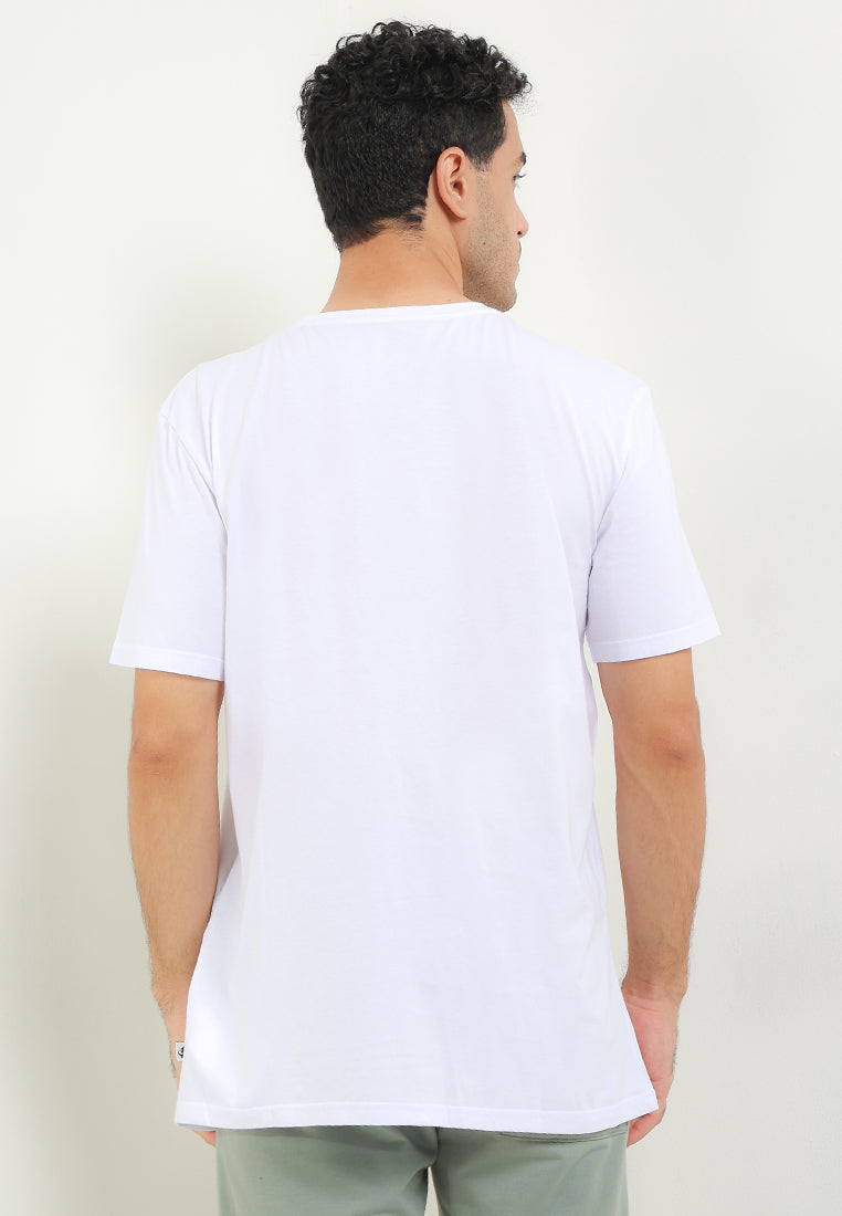 QUIKSILVER RETRO BOX SS ID UQYZT05713-WBB0 T-SHIRT SHORT SLEEVE (M)