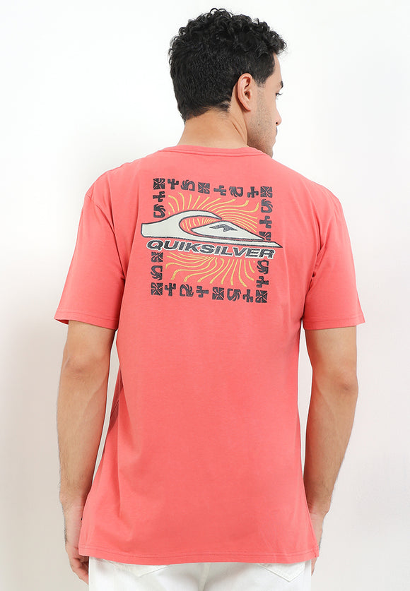 QUIKSILVER NATURE BORDER UQYZT05701-MMZ0 T-SHIRT SHORT SLEEVE (M)