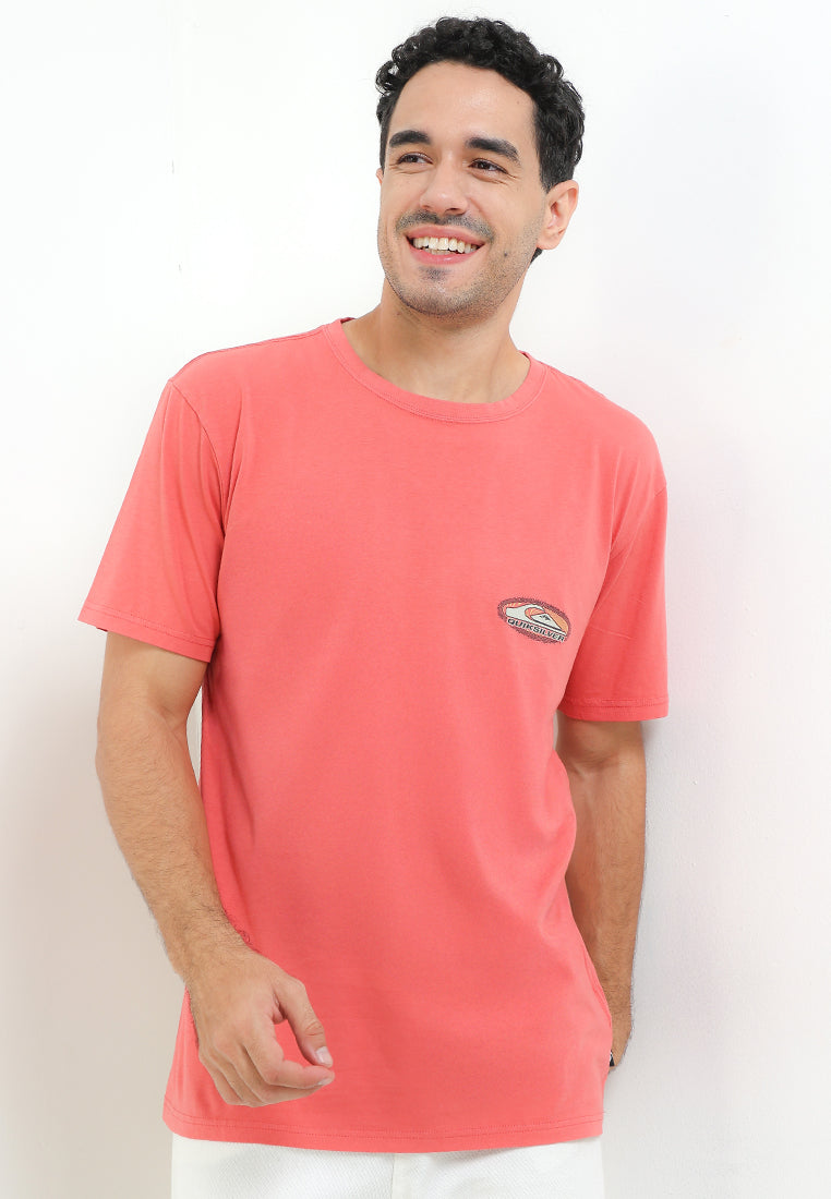 QUIKSILVER NATURE BORDER UQYZT05701-MMZ0 T-SHIRT SHORT SLEEVE (M)