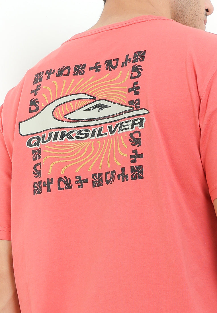 QUIKSILVER NATURE BORDER UQYZT05701-MMZ0 T-SHIRT SHORT SLEEVE (M)