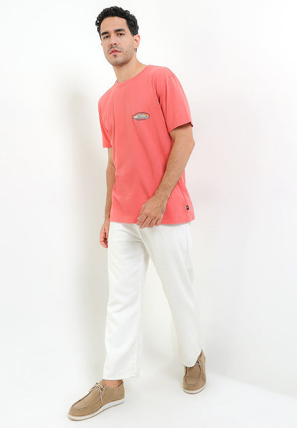 QUIKSILVER NATURE BORDER UQYZT05701-MMZ0 T-SHIRT SHORT SLEEVE (M)