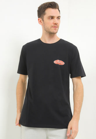 QUIKSILVER OFF COURSE SSID UQYZT05660-KVJ0 T-SHIRT SHORT SLEEVE (M)