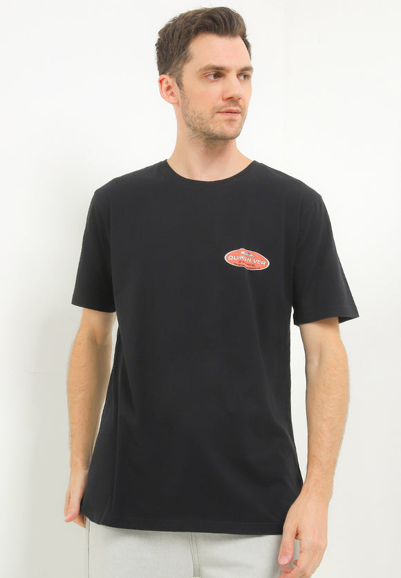 QUIKSILVER OFF COURSE SSID UQYZT05660-KVJ0 T-SHIRT SHORT SLEEVE (M)