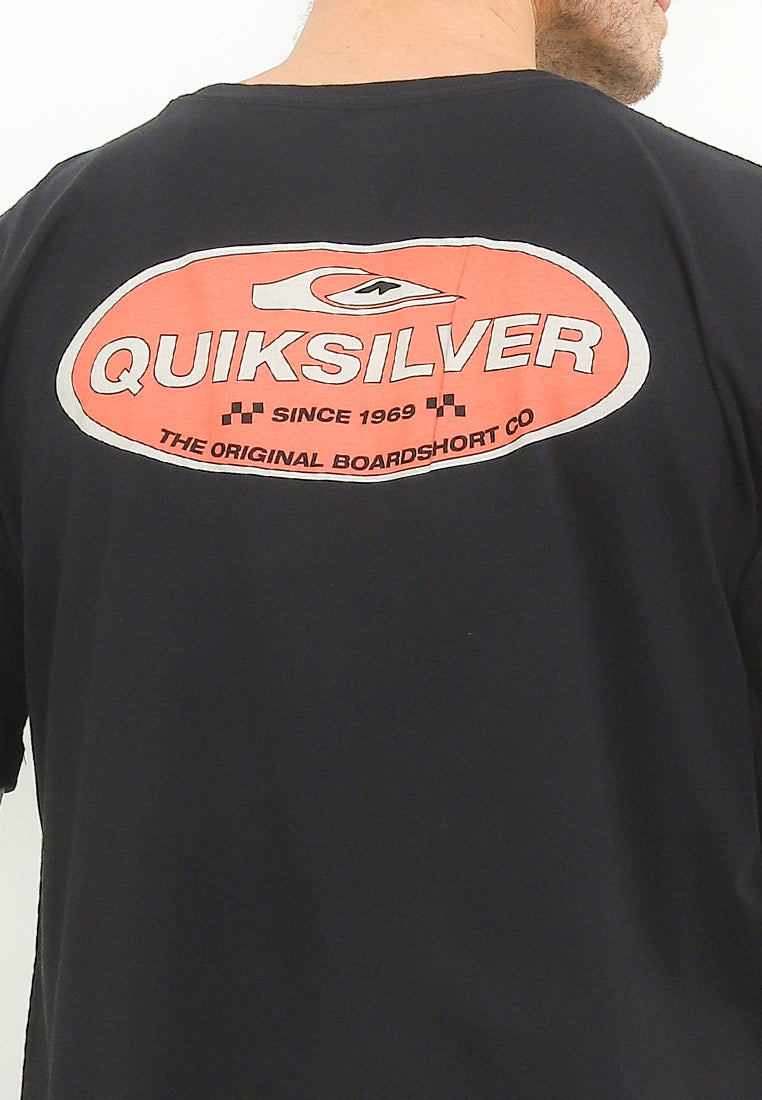 QUIKSILVER OFF COURSE SSID UQYZT05660-KVJ0 T-SHIRT SHORT SLEEVE (M)