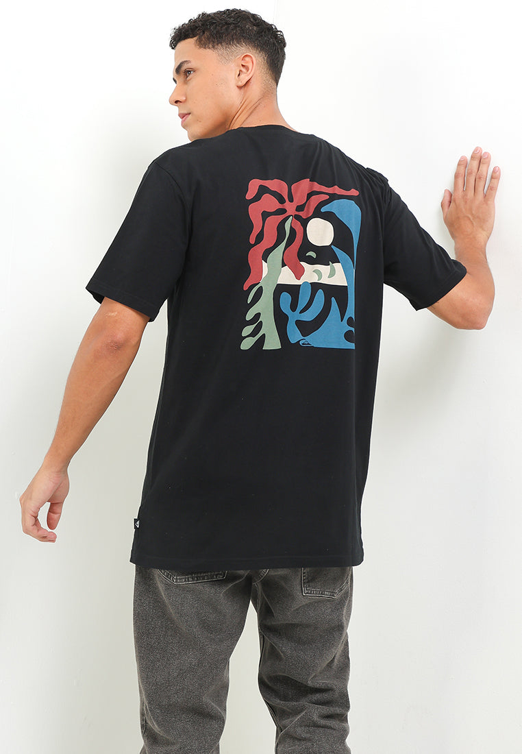 QUIKSILVER EV PARADISE ID UQYZT05657-KVJ0 T-SHIRT SHORT SLEEVE (M)