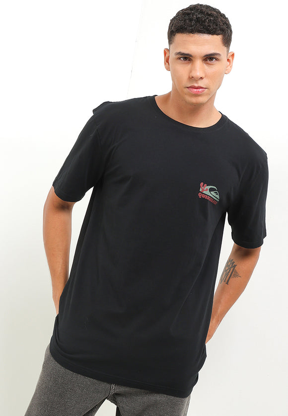 QUIKSILVER EV PARADISE ID UQYZT05657-KVJ0 T-SHIRT SHORT SLEEVE (M)