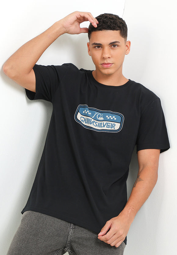 QUIKSILVER WRECKERS SS ID UQYZT05663-KVJ0 T-SHIRT SHORT SLEEVE (M)