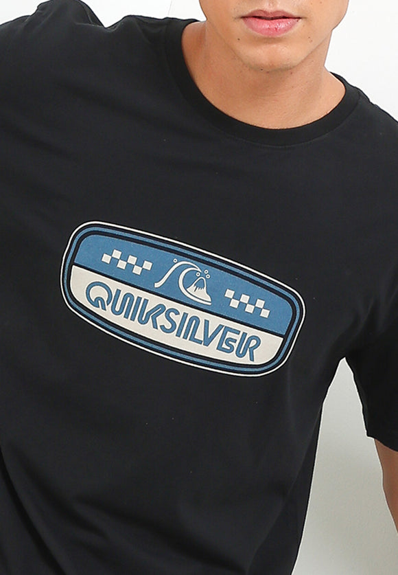 QUIKSILVER WRECKERS SS ID UQYZT05663-KVJ0 T-SHIRT SHORT SLEEVE (M)