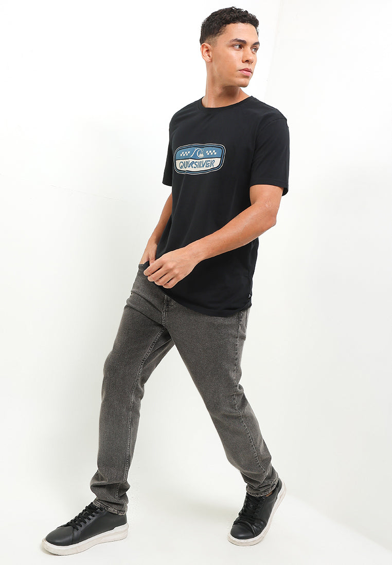 QUIKSILVER WRECKERS SS ID UQYZT05663-KVJ0 T-SHIRT SHORT SLEEVE (M)