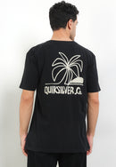QUIKSILVER LAZY PALMS SS UQYZT05709-KVJ0 T-SHIRT SHORT SLEEVE (M)-2