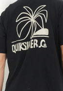 QUIKSILVER LAZY PALMS SS UQYZT05709-KVJ0 T-SHIRT SHORT SLEEVE (M)-3
