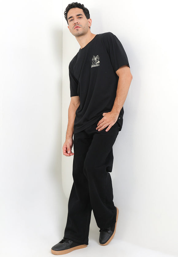 QUIKSILVER LAZY PALMS SS UQYZT05709-KVJ0 T-SHIRT SHORT SLEEVE (M)