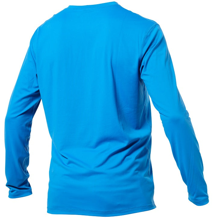 QUIKSILVER SOLID STREAK LS ID LOOSE FIT UQYWR03153-BNJ0 RASH GUARD LONG SLEEVE (M)