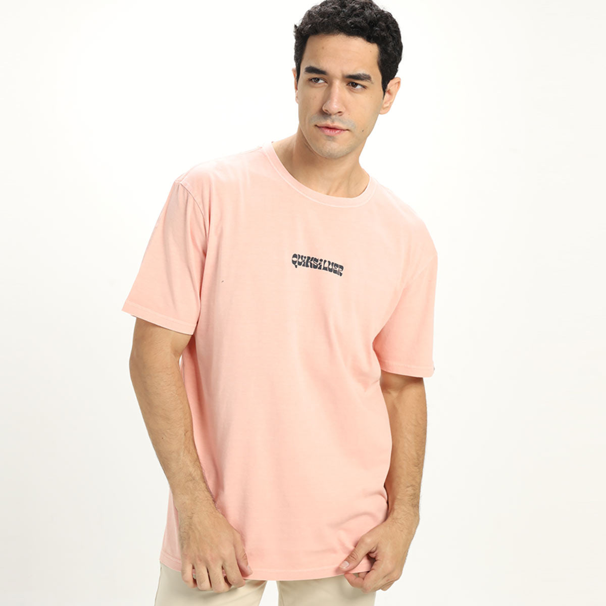 QUIKSILVER ENJOY THE RIDE UQYZT05190-MFW0 T-SHIRT SHORT SLEEVE (M)