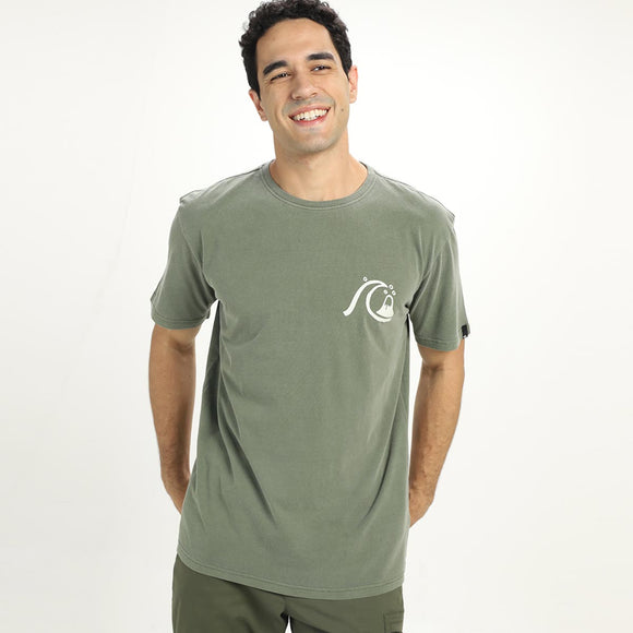 QUIKSILVER FREE RANGE SS UQYZT05191-GZA0 T-SHIRT SHORT SLEEVE (M)