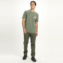 QUIKSILVER FREE RANGE SS UQYZT05191-GZA0 T-SHIRT SHORT SLEEVE (M)-2