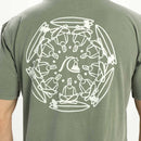 QUIKSILVER FREE RANGE SS UQYZT05191-GZA0 T-SHIRT SHORT SLEEVE (M)-5