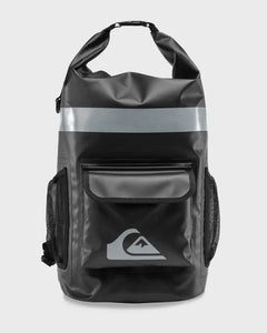 QUIKSILVER SEA STASH MID  25D651506-BLK BACKPACK (M)