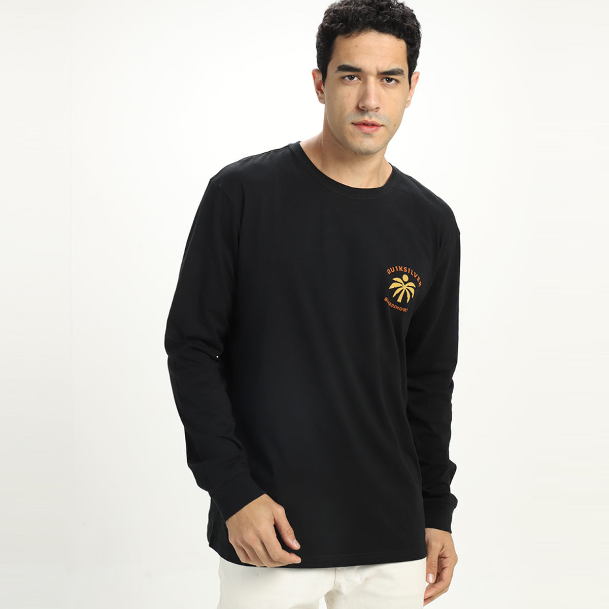 QUIKSILVER SOLO ARBOL LS UQYZT05203-KVJ0 T-SHIRT LONG SLEEVE (M)