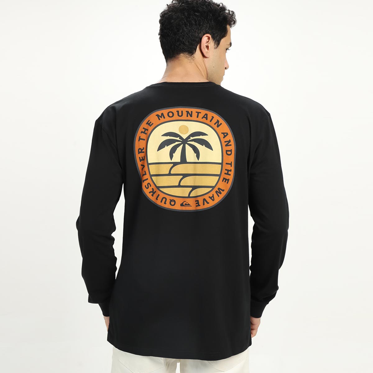 QUIKSILVER SOLO ARBOL LS UQYZT05203-KVJ0 T-SHIRT LONG SLEEVE (M)