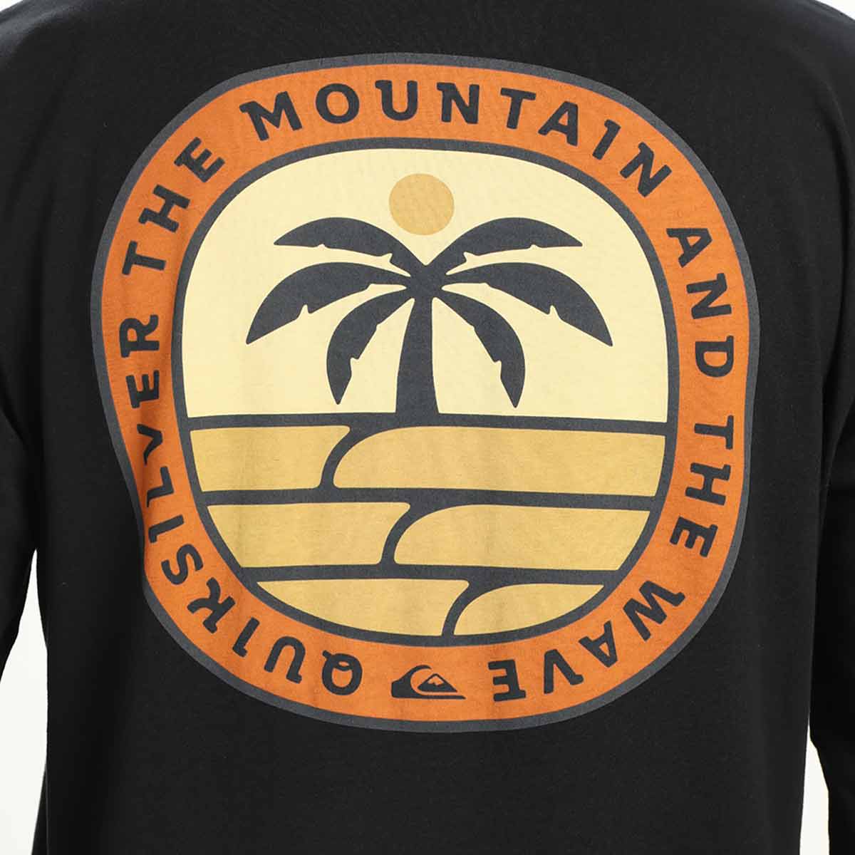 QUIKSILVER SOLO ARBOL LS UQYZT05203-KVJ0 T-SHIRT LONG SLEEVE (M)
