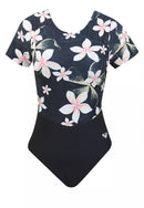 ROXY FASHION SS ONES URJWR03281-XWGB RASH GUARD SHORT SLEEVE (W)-1