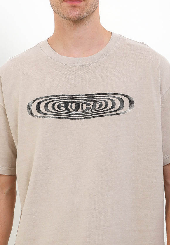 RVCA RVCA PULS E SS TEE VALOCM114-TZK T-SHIRT SHORT SLEEVE (M)